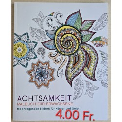 Achtsamkeit Malbuch für...