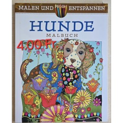 Malbuch Hunde