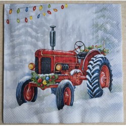 Serviette Weihnachts...