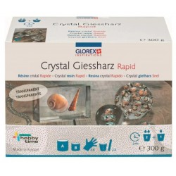 Crystal Giessharz Rapid 300g