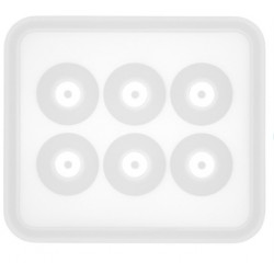 Glorex Silikon Gießform