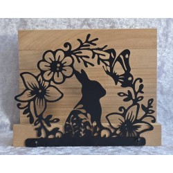Servietten-Halter Kaninchen...