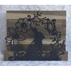 Servietten-Halter Kaninchen...