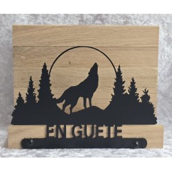 Servietten-Halter Heulender...