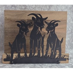 Servietten-Halter Drei...