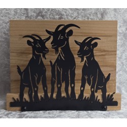 Servietten-Halter Drei...