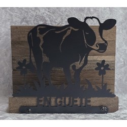 Servietten-Halter Kuh mit...