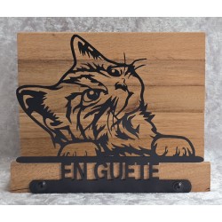 Servietten-Halter Katzen...