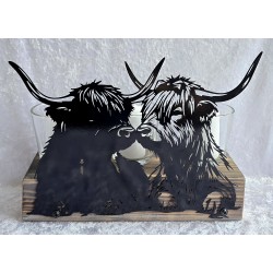 Teelicht Balken Zwei...