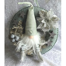 Tür/Wanddeko Wichtel salbei