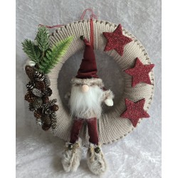 Tür/Wanddeko Wichtel...