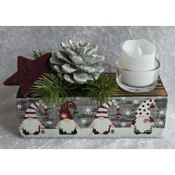 Teelicht Balken mit...