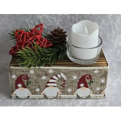 Teelicht Balken mit...