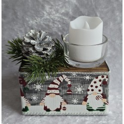 Teelicht Balken mit...