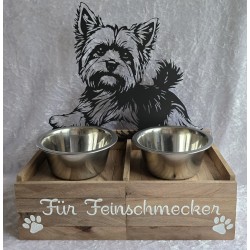Hunde Futternapf Yorkshire...