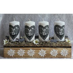 Adventsgesteck Alpenfeeling...