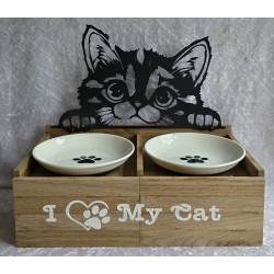 Katzen Futternapf...