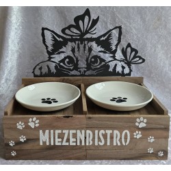 Katzen Futternapf...