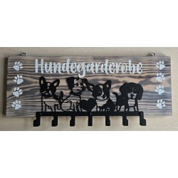 Hundegarderobe Fünf...