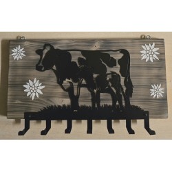 Garderobe Kuh mit...