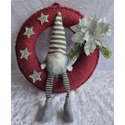 Tür/Wanddeko Wichtel...