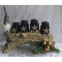 Adventsgesteck mit...