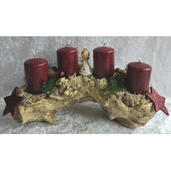 Adventsgesteck mit...