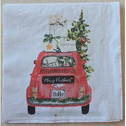 Serviette Auto mit...