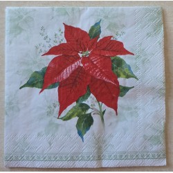 Serviette Roter Weihnachts...