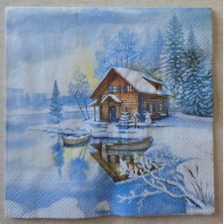 Serviette Haus am...