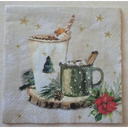 Serviette Tassen mit...