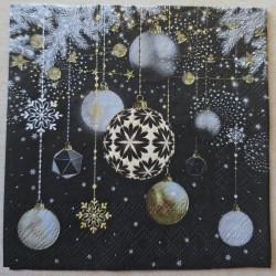 Serviette Weihnachts...