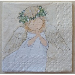 Serviette Betender Engel