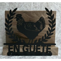 Servietten-Halter Huhn...