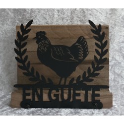 Servietten-Halter Huhn...