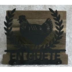 Servietten-Halter Huhn...