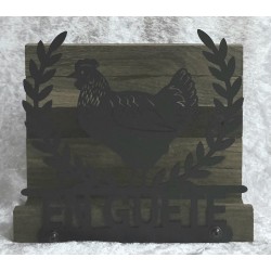 Servietten-Halter Huhn...