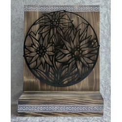 Schild stehend Edelweiss...