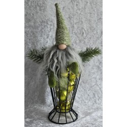 Weihnachts Deko Wichtel mit...