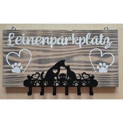 Leinenparkplatz Metall...