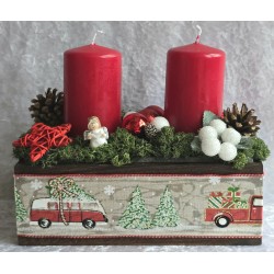 Weihnachts Kiste mit...