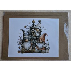 Karte Weihnachts Wichtel 1