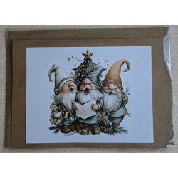 Karte Weihnachts Wichtel 2