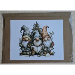 Karte Weihnachts Wichtel 3