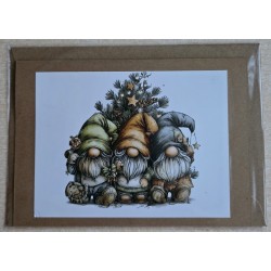 Karte Weihnachts Wichtel 4