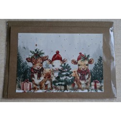 Karte Weihnachts...