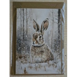 Karte Hase/Winterwald