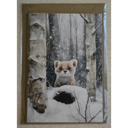 Karte Marder 2 /Winterwald