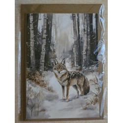 Karte Coyote/Winterwald