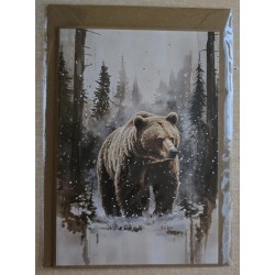 Karte Bär/Winterwald